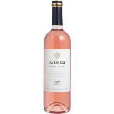 Imagem de Vinho fino rose seco linha varietal cave do sol 750 ml