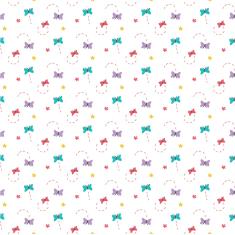 Imagem de Papel de Parede Borboletas Coloridas Adesivo 2,70x0,57m