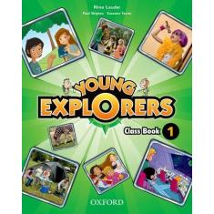 Imagem de Young Explorers - Level 1 - Class Book - Editora Oxford - 9780194027618