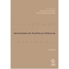 Imagem de Dicionário de Politicas Publicas - Geraldo Geovanni - 9788539307364