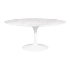 Imagem de Mesa Saarinen Oval Espírito Santo 160x90cm - Base 