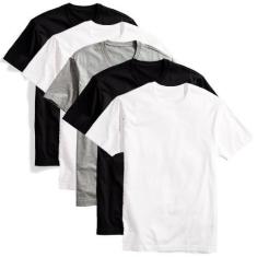 Imagem de Kit 5 camisetas básicas masculina t-shirt algodão colors tee - Part.b