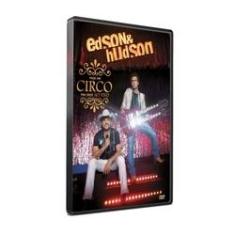 Imagem de DVD Edson & Hudson - Faço Um Circo Pra Você