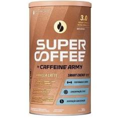 Imagem de SUPERCOFFEE 3.0 CAFFEINE ARMY 380G BLEND PROTEíNA COLáGENO - VANILLA LATTE 