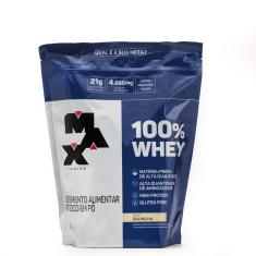Imagem de Whey Protein Max Titanium 100% Whey Baunilha Refil 900g 900g