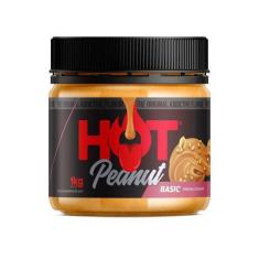 Imagem de Pasta De Amendoim Hot Peanut Basic 1Kg - Hot Fit