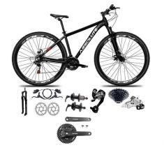 Imagem de Bicicleta Aro 29 Absolute Nero 5 Câmbios 27v Shimano Altus Freios Hidráulicos - Preto Tam.17