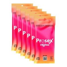 Imagem de Preservativo Prosex Original 6 Embalagens com 6 Unidades