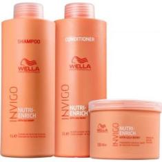 Imagem de Kit Wella Invigo Nutri-Enrich 3 Grande - Wella Professionals