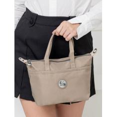 Imagem de Bolsa PEQUENA Feminina de mão ou transversal Elegante Passeio casual -