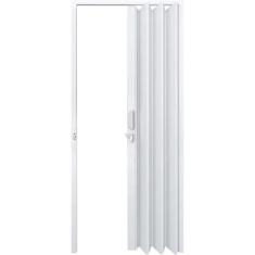 Imagem de Porta Sanfonada pvc 210x70cm Branca - 400136 - fortlev