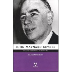 Imagem de John Maynard Keynes - Grandes Pensadores da Economia - Davidson, Paul - 9788562937040