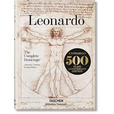 Imagem de Leonardo Da Vinci: The Graphic Work - Johannes Nathan - 9783836554411