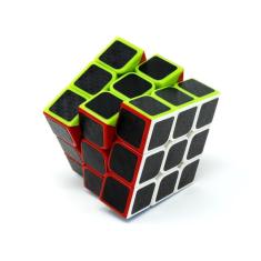 Imagem de Cubo Mágico 3x3 Preto Carbono - Artyara