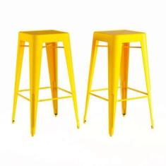 Imagem de Conjunto 2 Banquetas Tolix Alta -  - Ordesign