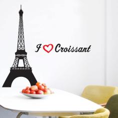 Imagem de Adesivo De Cozinha Paris Croissant