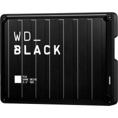 Imagem de HD Externo WD  P10 5TB USB 3.2 Gen 1 Disco Rígido Portátil -  WDBA3A0050BBK-WEBB