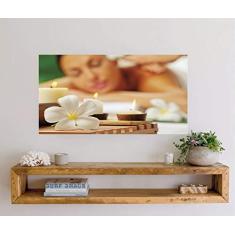 Imagem de Adesivo Decoração Massagem Tamanho 67cm x 45cm