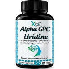 Imagem de Alpha Gpc Uridine Gold Health Capsula 60