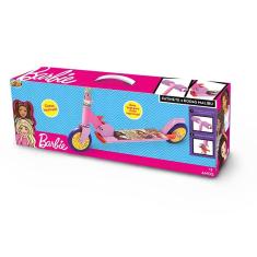 Imagem de Patinete Infantil Barbie Malibu 2 Rodas F0054-8 - Fun