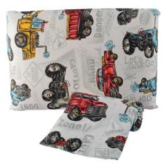 Imagem de Jogo De Lençol Solteiro Diverkids 2 Peças Carros Vermelho - Casa Scarp