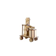 Imagem de Carrinho Bumbo - Quebra Cabeças Puzzle 3D - Darama