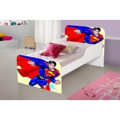 Imagem de Cama Infantil Personagem C/Colchao - Dullar Móveis