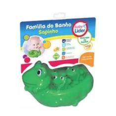 Imagem de Família Do Banho Sapinho Baby Lider