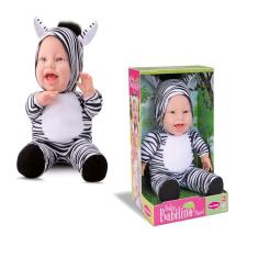 Imagem de Boneca Infantil Baby Babilina Planet Zebra Fofinha Bambola