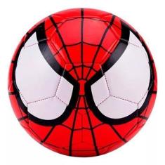 Imagem de Brinquedo Kit Bola De Couro Infantil Homem Aranha Spider Man Para Espo