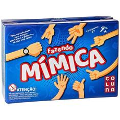 Imagem de Jogo De Tabuleiro Fazendo Mimica Coluna Multicor