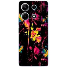 Imagem de Capa Adesivo Skin206 Verso Para Infinix Note 30 4G