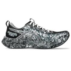 Imagem de ASICS Noosa TRI 16 Tênis de corrida masculino, Preto/branco, 41