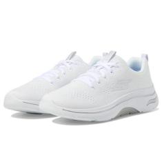 Imagem de Skechers Tênis feminino Go Walk Arch Fit 2.0 Varana, Branco, 34