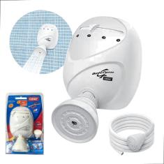 Imagem de Chuveiro Ducha Banho Nosso 4T Jato Dirigível 220V 6800W Fame