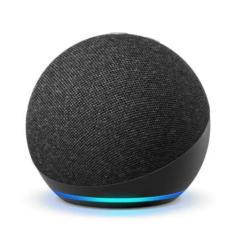 Imagem de Alexa Echo Dot 5 Geração Novo Processador Som Premium Preto modelo 202