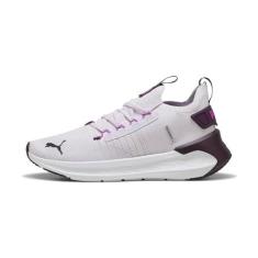 Imagem de PUMA Tênis de corrida feminino Softride Symmetry Fuzion, Lilás Frost-Midnight Plum-Pure Magenta, 40