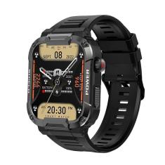 Imagem de Relógio Inteligente Homens Bluetooth Chamada Smartwatch Mk66 Preto