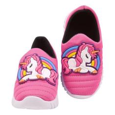 Imagem de Tênis Infantil Calce Fácil Meia Anatômico Leve E Flexível Ploc - P11 U