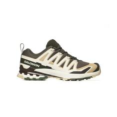 Imagem de Salomon Tênis masculino Xa Pro 3D V9, Verde líquen profundo/safári/terra escura, 41