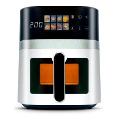 Imagem de Air Fryer Fritadeira Elétrica Digital Extream 5,5L Branco e Prata 220v