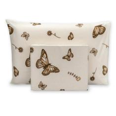 Imagem de Lençol King Avulso Com Elástico Percal 180 Fios Estampado - Dryka Enxo