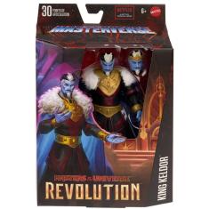 Imagem de Boneco Master of Universe Revolution King Keldor
