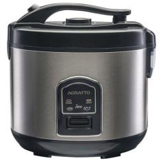 Imagem de Panela Elétrica de Arroz Legumes Inox 10 Xícaras 220V Antiaderente 700