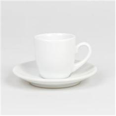 Imagem de Xicara Café com Pires 70 ml Porcelana Schmidt - Mod. Brito