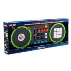 Imagem de Brinquedo Musical - DJ Mixer com Painel de LED - Multikids