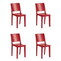 Imagem de Conjunto 4 Cadeiras Cristal UZ Kappesberg 