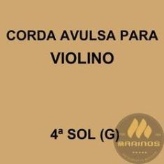 Imagem de Corda Avulsa para Violino 4ª SOL (G) GNR