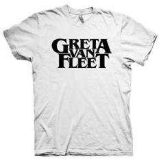 Imagem de Camiseta Greta Van Fleet  e  em Silk 100% Algodão
