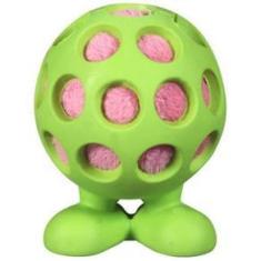 Imagem de Brinquedo para Cachorro Bola Holle Cuz Médio Verde JW